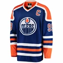 Shirt Fanatics Breakaway Jersey NHL Vintage Edmonton Oilers Wayne Gretzky 99