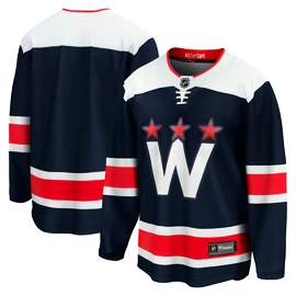 Shirt Fanatics Breakaway Jersey NHL Washington Capitals navy Alternative