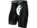 Short met kruisbeschermer Shock Doctor  BioFlex Cup Black Senior