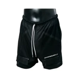 Short met kruisbeschermer WinnWell Jock Mesh Senior