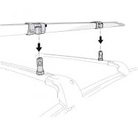 Skidrager Thule  SkiClick