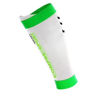 Sleeves Compressport  Pro Silicon R2 White/Green
