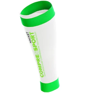 Sleeves Compressport  Pro Silicon R2 White/Green
