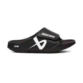 Slippers Bauer Oofos Sport Flex Slide Black
