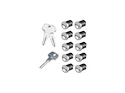 Slotenset Yakima  SKS locks 10 pcs