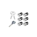 Slotenset Yakima  SKS locks 6 pcs
