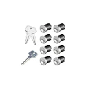 Slotenset Yakima  SKS locks 8 pcs