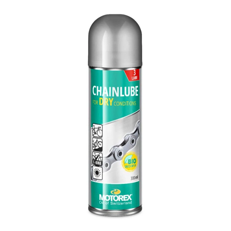 Smeermiddel Motorex  Chain Lube For Dry Conditions 300ML (308993)