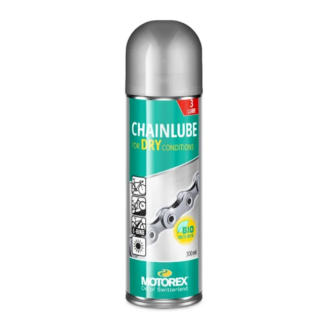 Smeermiddel Motorex  Chain Lube For Dry Conditions 300ML (308993)