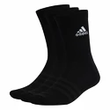 Sokken adidas  Cushioned Crew Socks 3 Pairs Black