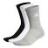 Sokken adidas  Cushioned Crew Socks 3 Pairs Grey/White/Black