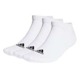 Sokken adidas Cushioned Low-Cut Socks 3 Pairs White