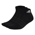 Sokken adidas  Cushioned Sportswear Ankle Socks 3 Pairs Black