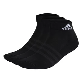 Sokken adidas Cushioned Sportswear Ankle Socks 3 Pairs Black