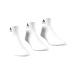 Sokken adidas  Cushioned Sportswear Ankle Socks 3 Pairs White