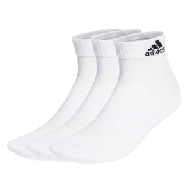 Sokken adidas Cushioned Sportswear Ankle Socks 3 Pairs White