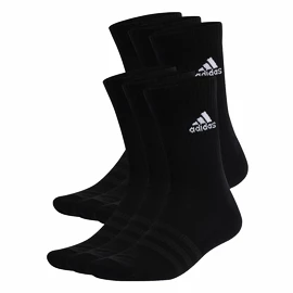 Sokken adidas Cushioned Sportswear Crew Socks 6 Pairs Black