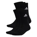 Sokken adidas  Cushioned Sportswear Crew Socks 6 Pairs Black  XS