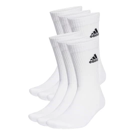 Sokken adidas Cushioned Sportswear Crew Socks 6 Pairs White