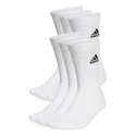 Sokken adidas  Cushioned Sportswear Crew Socks 6 Pairs White  S