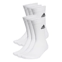 Sokken adidas  Cushioned Sportswear Crew Socks 6 Pairs White XL