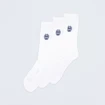 Sokken BIDI BADU  Don Carlito Crew Move Socks 3 Pack White