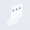 Sokken BIDI BADU  Don Carlito Crew Move Socks 3 Pack White