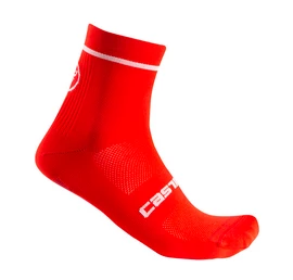 Sokken Castelli Entrata 9 Sock Red