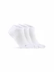 Sokken Craft Core Dry Footies 3-Pack White
