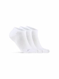 Sokken Craft Core Dry Footies 3-Pack White