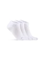 Sokken Craft Core Dry Footies 3-Pack White  40-42