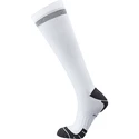 Sokken Endurance  Torent Reflective Long Compression Running Sock White