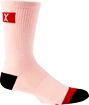 Sokken Fox  Womens 6" Flexair Merino Sock Pale Pink