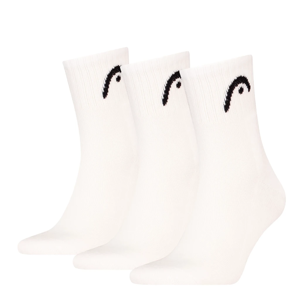 Sokken Head  Tennis Club Short Crew White (3 Pack)