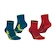 Sokken Inov-8 Trailfly Trailfly Sock Mid Blue/Red