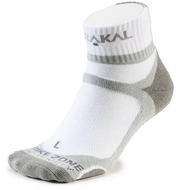 Sokken Karakal X4 Tech Ankle White/Grey