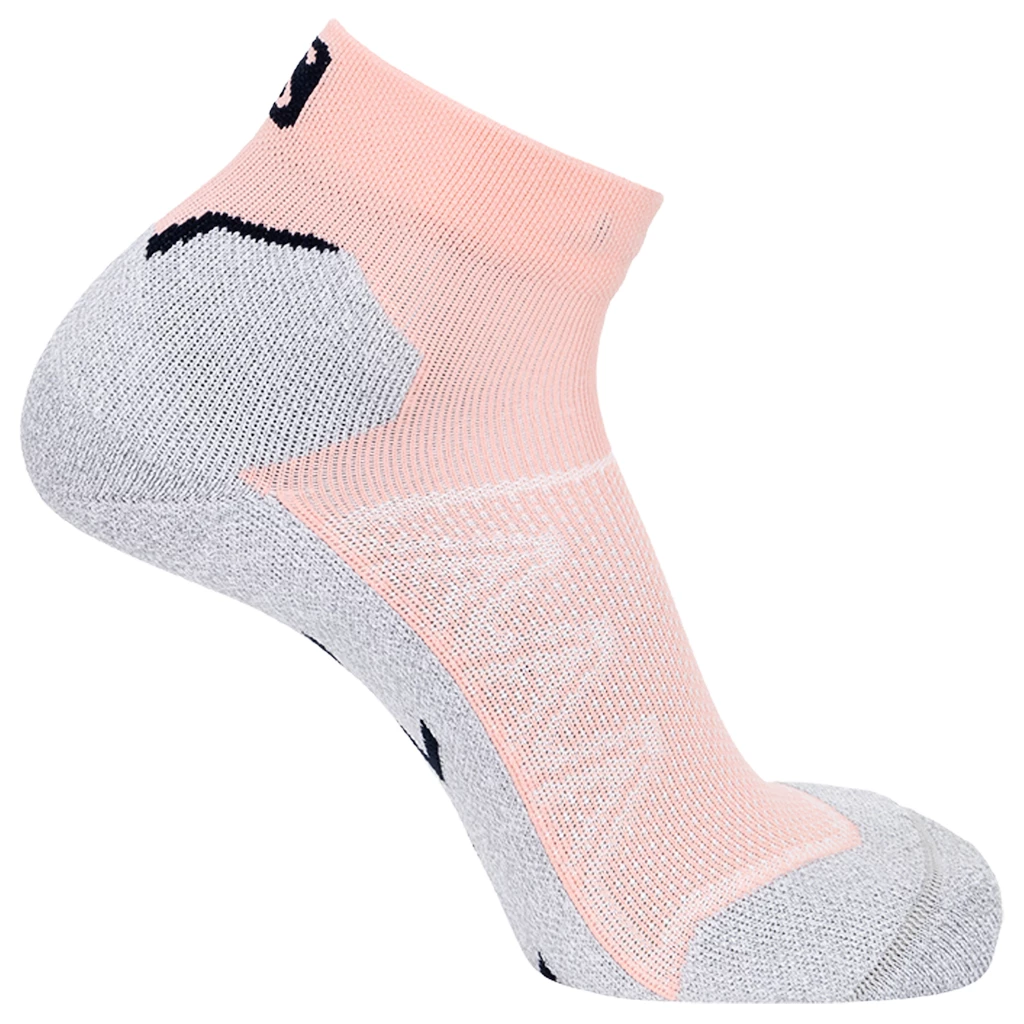 Sokken Salomon Speedcross Ankle Peachy Keen  8 1/2 - 11