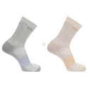 Sokken Salomon  XA 2-Pack Lunar Rock