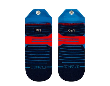 Sokken Stance  Divot Tab Blue