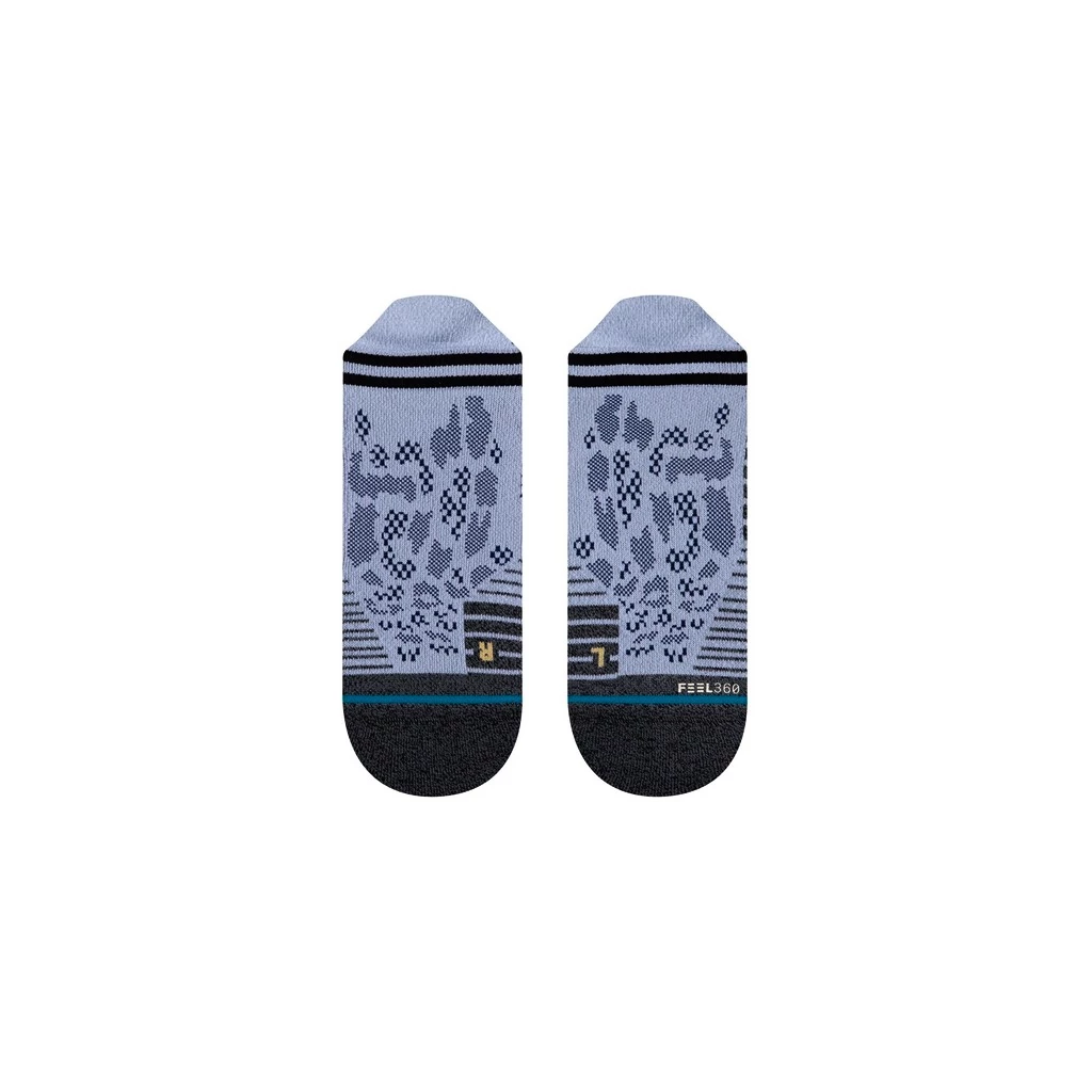 Sokken Stance  Feline Tab Grey
