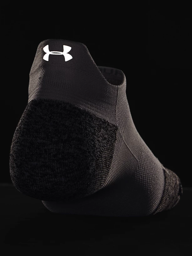 Sokken Under Armour  AD Run Cushion 1pk NS Tab-WHT  XL