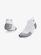 Sokken Under Armour  AD Run Cushion 1pk NS Tab-WHT  XL