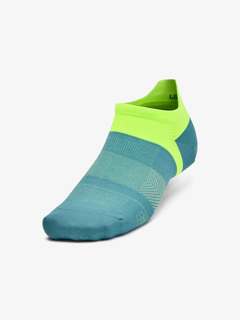 Sokken Under Armour  AD Run Lite 2pk NS Tab-BLU