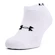 Sokken Under Armour  Core No Show 3Pk white  XL