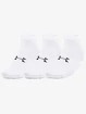 Sokken Under Armour  Essential Low Cut 3Pk-WHT