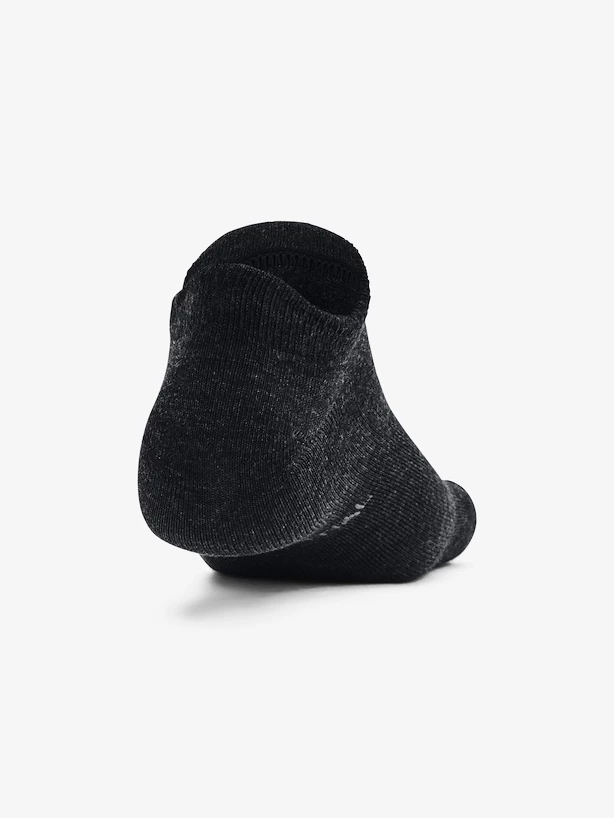 Sokken Under Armour  Essential No Show 3pk-BLK  M
