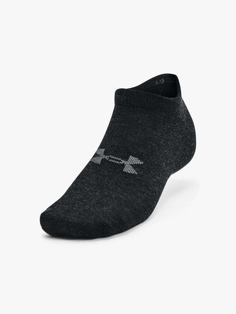Sokken Under Armour  Essential No Show 3pk-BLK  M