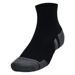 Sokken Under Armour  Performance Cotton 3p Qtr-BLK