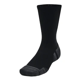 Sokken Under Armour Performance Tech 3pk Crew Black / Black / Jet Gray