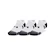 Sokken Under Armour  Performance Tech 3pk NS-WHT
